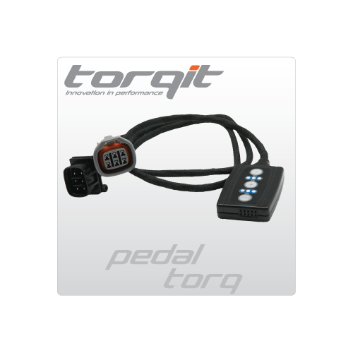 Torqit Pedal Torq Throttle Enhancement Unit - Jeep Wrangler JK / Cherokee KK