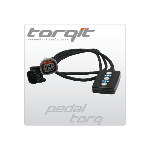 Torqit Pedal Torq Throttle Enhancement Unit - Mazda BT50 2011-2021