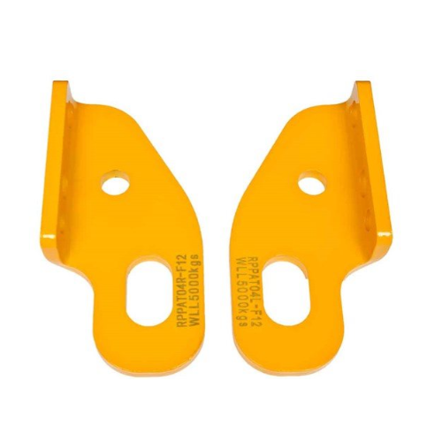 Rated Recovery Tow Point compatible with Nissan Patrol GU Series 3-5, Toyota Land Cruiser 80/100/105, GWM Tank 300 - Pair