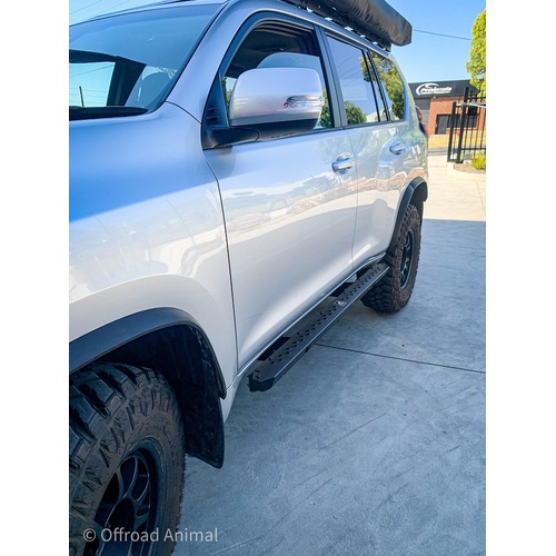 Offroad Animal Rock Sliders Steps Toyota Prado 150 2009+