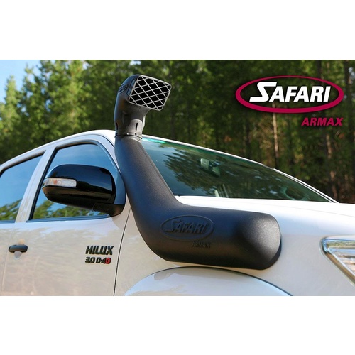 Safari ARMAX Snorkel - Toyota Hilux 25 Series 09/11 To 06/15