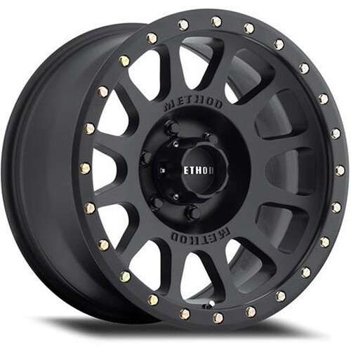 METHOD 305 NV MATTE BLACK - Toyota Landcruiser 200 series wheels