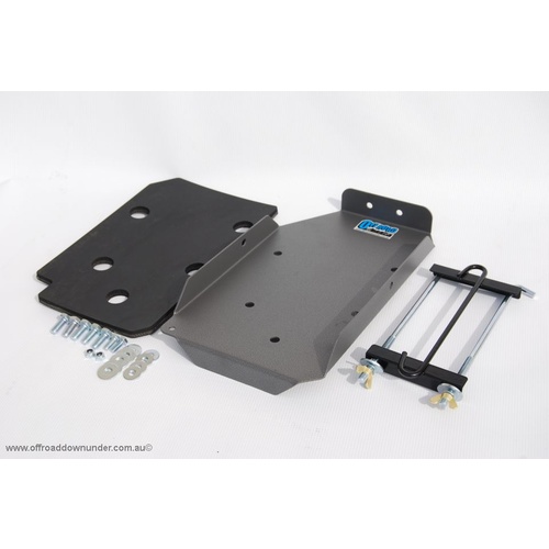 Offroad Downunder Battery Tray for Toyota Prado 150 Series 10 to 15 3L TD D4D