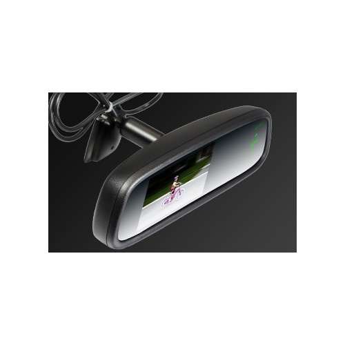 Reverse Camera with 4.3'' Replacement Mirror