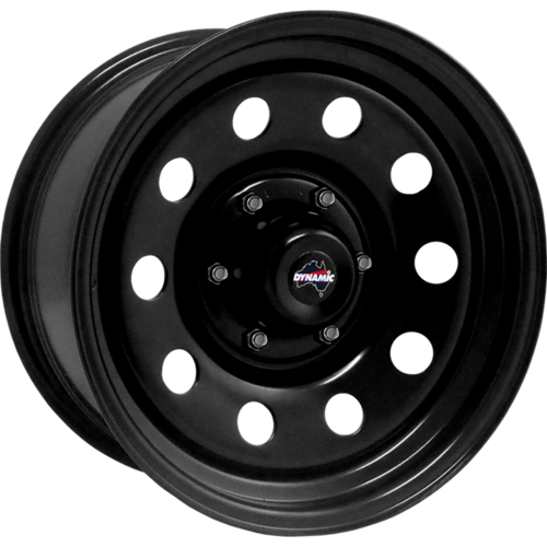 Dynamic Wheel Co. 10 Round Hole 16x7" Steel Rims