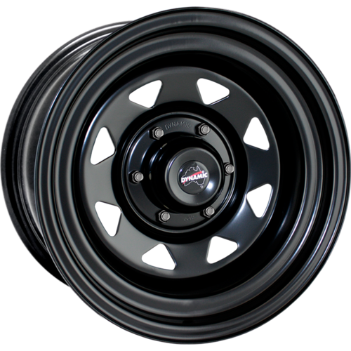 Dynamic Wheel Co. Sunraysia 16x10" Steel rims Black