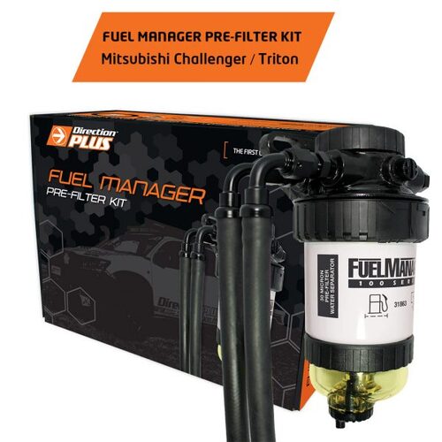 Diesel Pre-Filter Kits - Mitshubishi Triton ML MN 2006 to 2015
