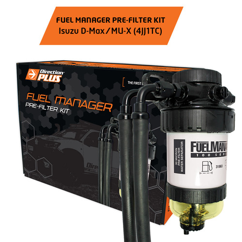 FM631DPK Diesel Pre-Filter - Dmax / Mux 12-19 (suit Dual Battery)