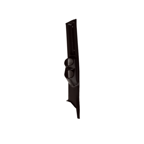 Autotecnica Dual Pillar Pods Toyota Landcruiser 70-76-79 Series 2009 onwards - designed to suit grab handle