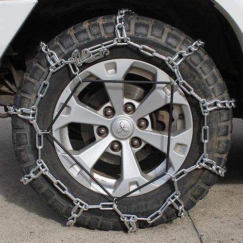 Cross Country Mud / Snow Chains 4x4 Auto Fit
