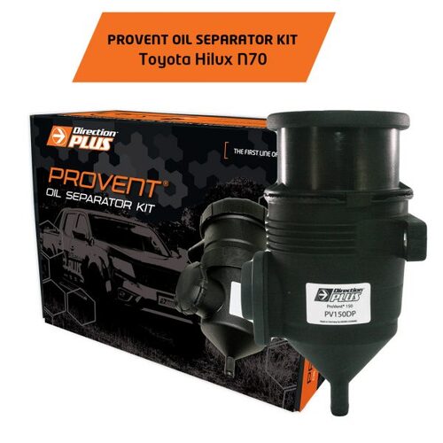 ProVent Catch Can Oil Separator Kit - Toyota Hilux N70 2004 to 2015