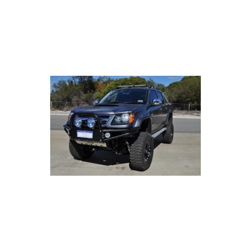 XROX Winch Bumper Bull Bar for Holden Colorado RC 07/2008 to 05/2012