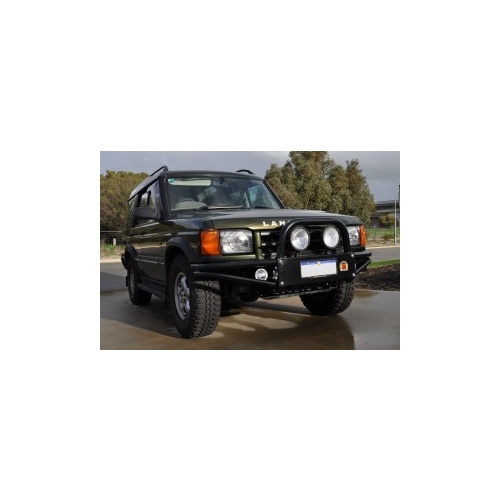 XROX Winch Bumper Bull Bar for Land Rover Discovery 2 - 1998 to 2005