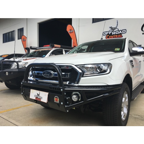 Xrox Winch Bumper Bull Bar For Ford Ranger Px2 2016